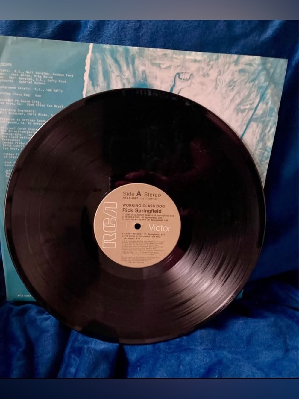 Working Class Dog - Vinyl LP - Rick Springfield - Picture 5 of 6